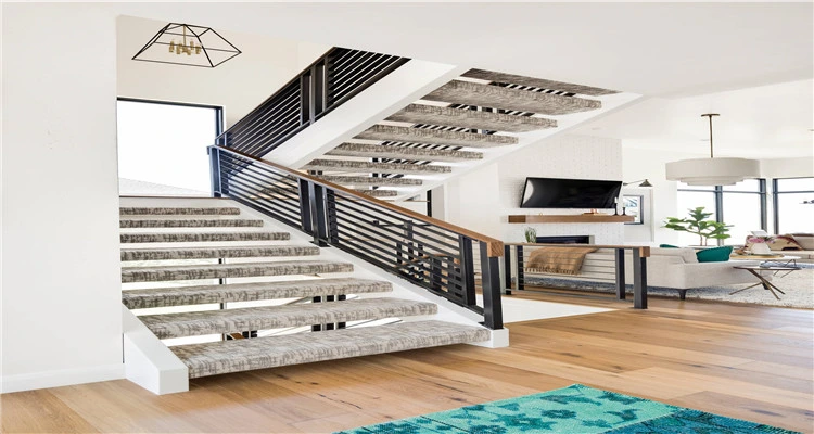 New Products a Golden Spiral Staircase Metal Staircase Loft Bed with Stairs