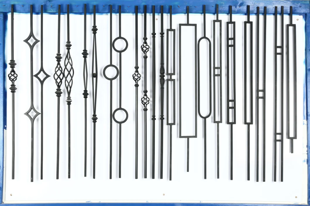 Factory Supply High Quality Wrought Iron Stair Balusters