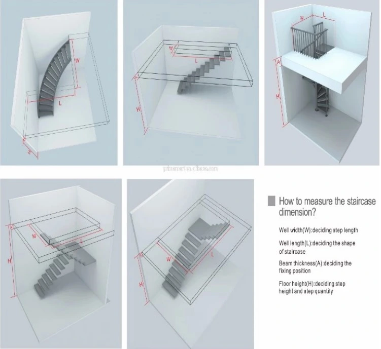 China Big Factory Good Price Crystal Staircase Balustrade Staircase Runner Staircase Wrought Iron Balustrade