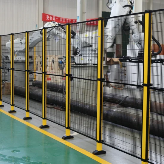 Soluciones de protección de máquinas Valla de protección utilizada para la valla de la fábrica del taller